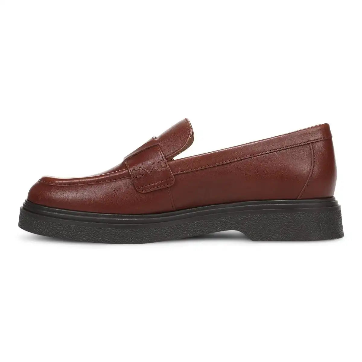 Dolores Loafer Hazelnut Snake Embossed Leather