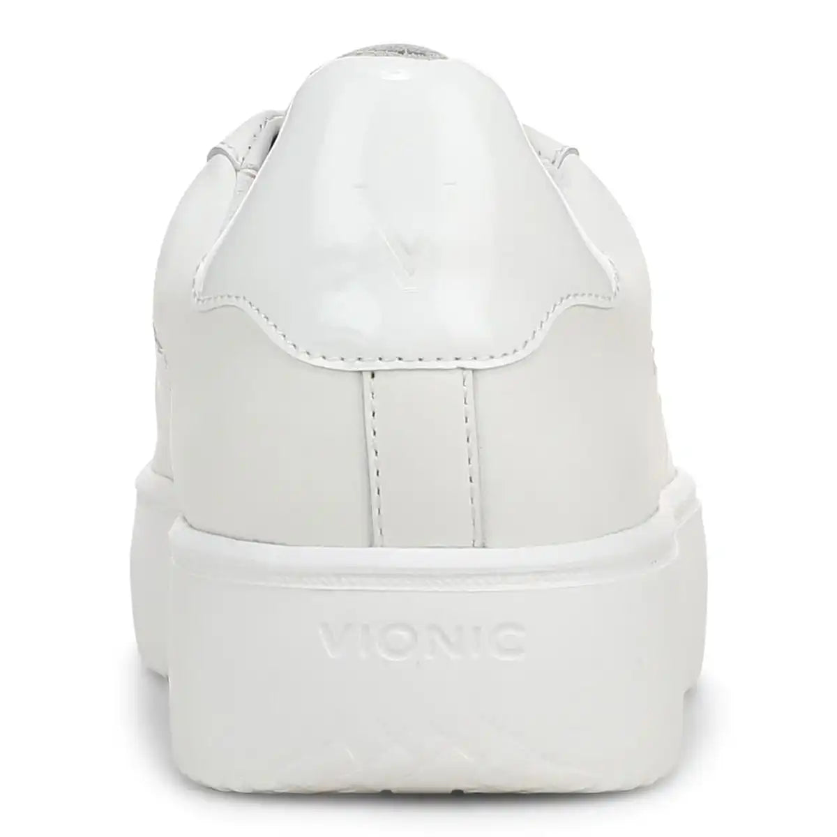 Emilia Platform Sneaker White Leather