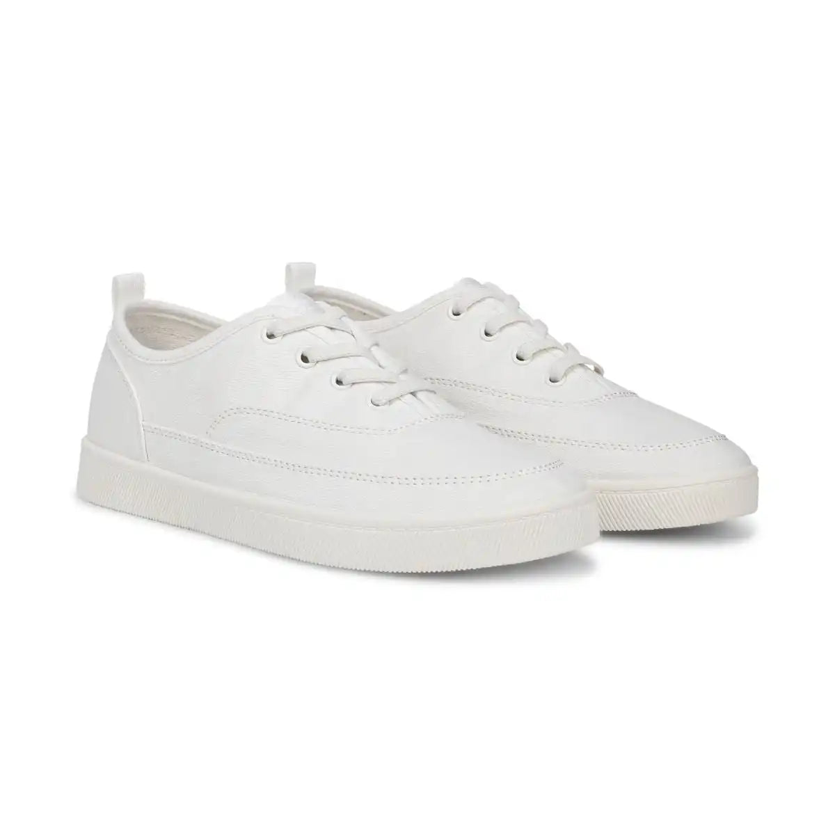 Beach Cyan Slip On Sneaker White