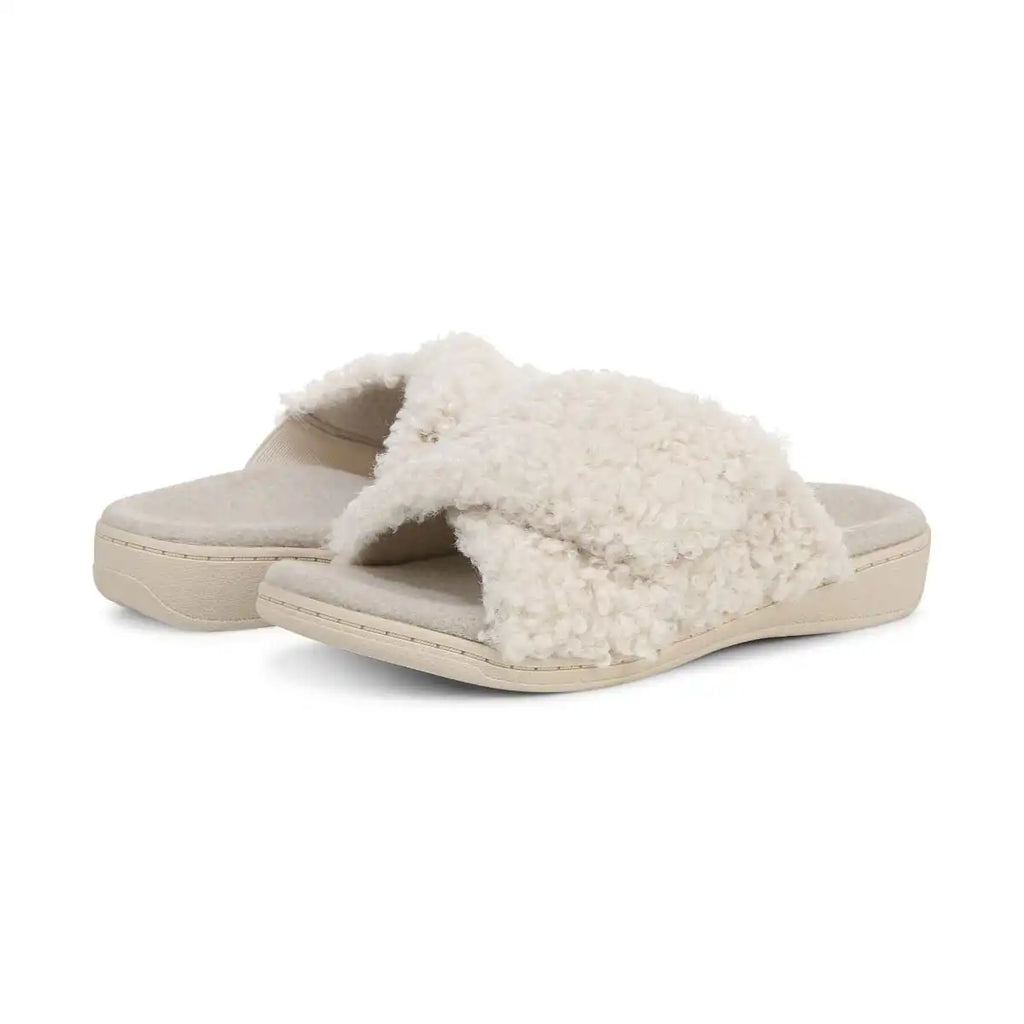 Relax II Slippers Cream Shearling